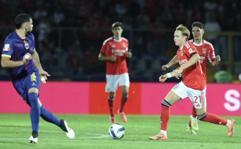 Новини спорту - Відео голів Бенфіки за асистування Судакова