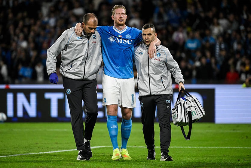 Новини спорту - Визначено терміни відновлення лідера Наполі