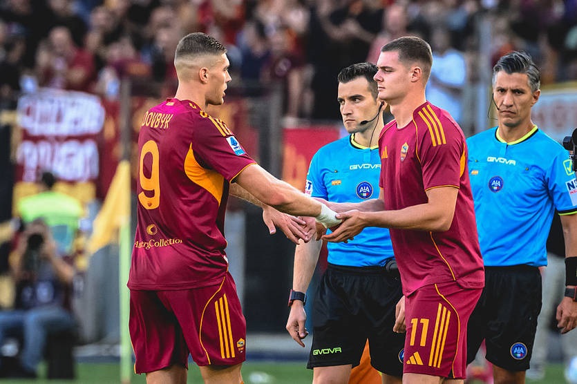 Новини спорту - Воротар Роми про нападників клубу: Довбику й Фергюсону світить забивати