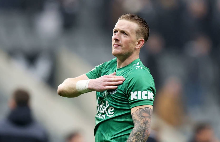 Новини спорту - Воротар збірної Англії встановив історичний рекорд