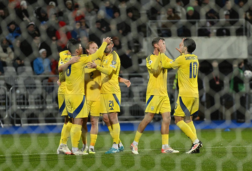 Новини спорту - Збірна України визначилася зі складом на матч з Азербайджаном