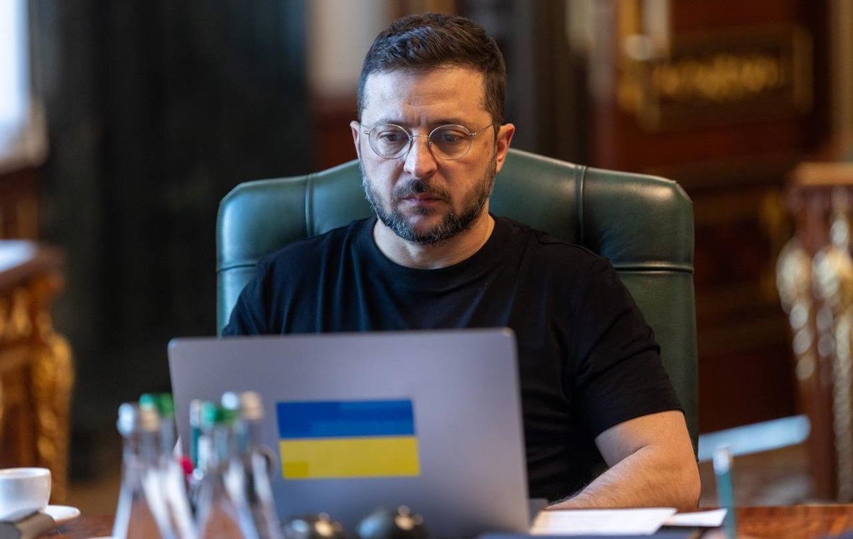 Новини України - Зеленський і очільниця ЄЦБ обговорили активи Росії