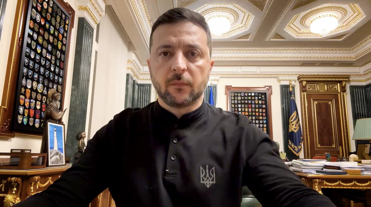 Новини України - Зеленський розповів про успіхи контрнаступу ЗСУ