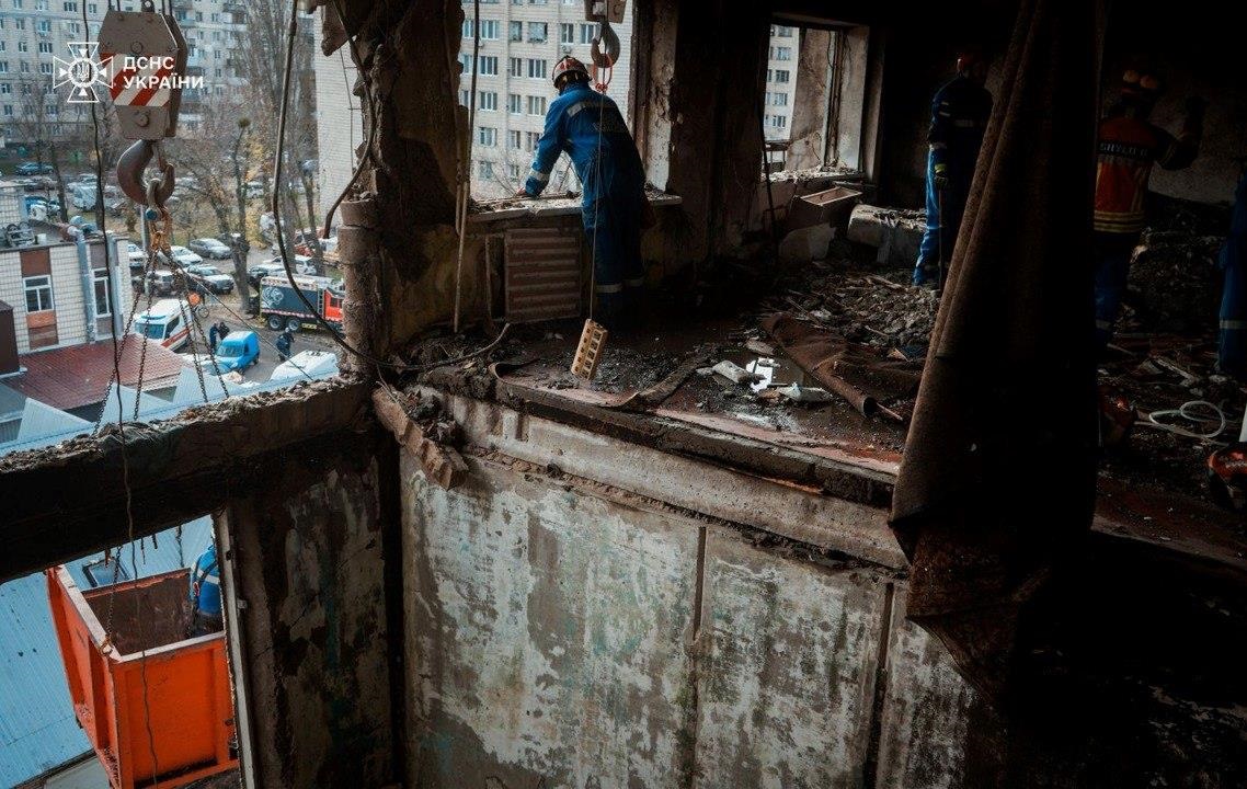 Новини Києва - Атака Росії: в Києві знайшли тіло шостої жертви