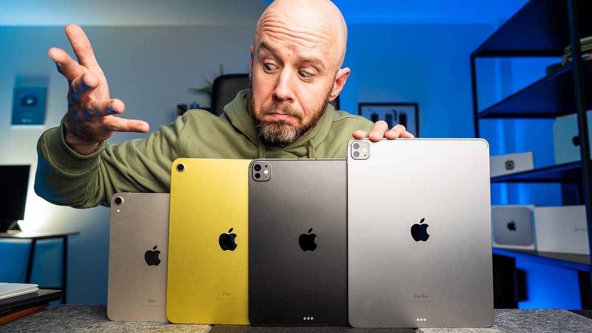 Технології - iPad від Фокстрот: як вибрати модель для себе і не переплатити