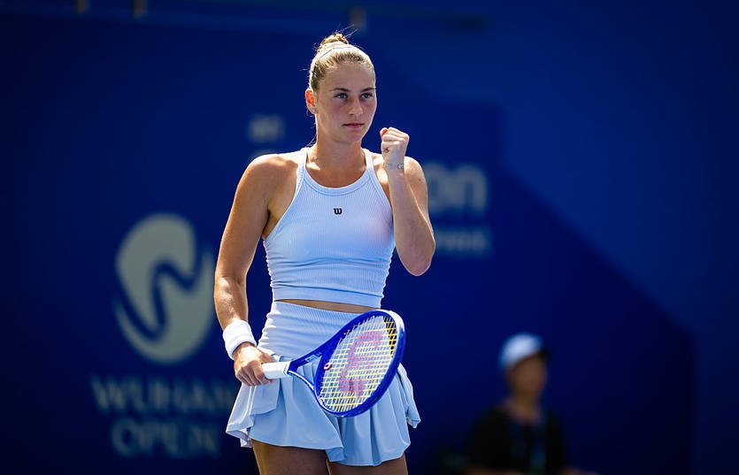 Новини спорту - Марта Костюк має намір залишити все як є у стосунку до оточення та порад