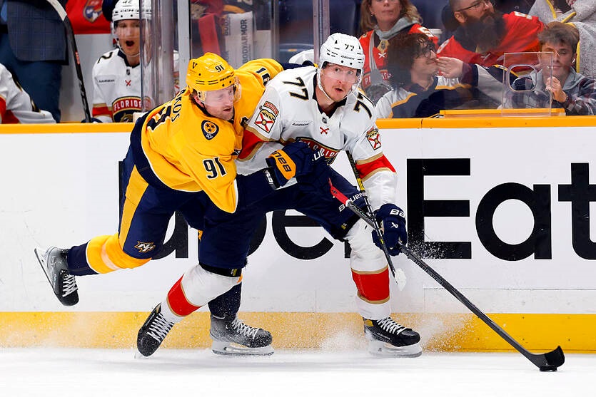 Новини спорту - НХЛ: Вегас зазнає фіаско, Флорида долає Нешвілл