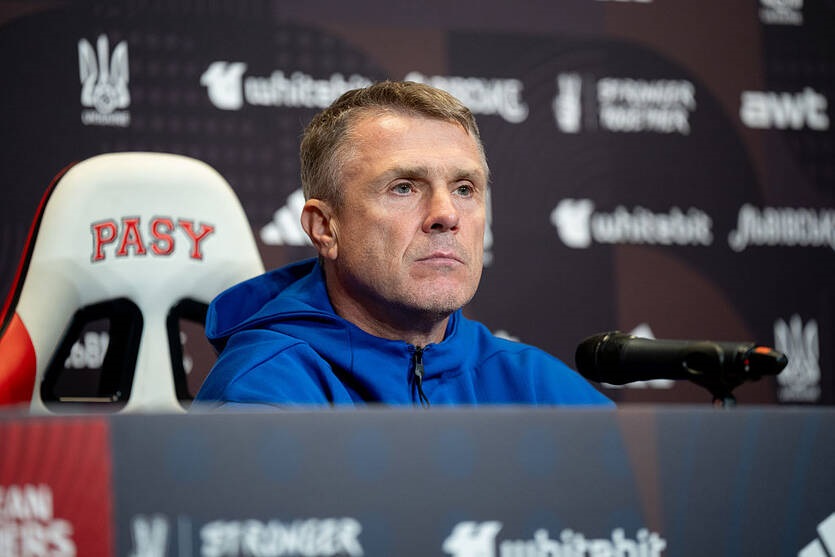 Новини спорту - Ребров визначив критерії виступу для перемоги над Ісландією