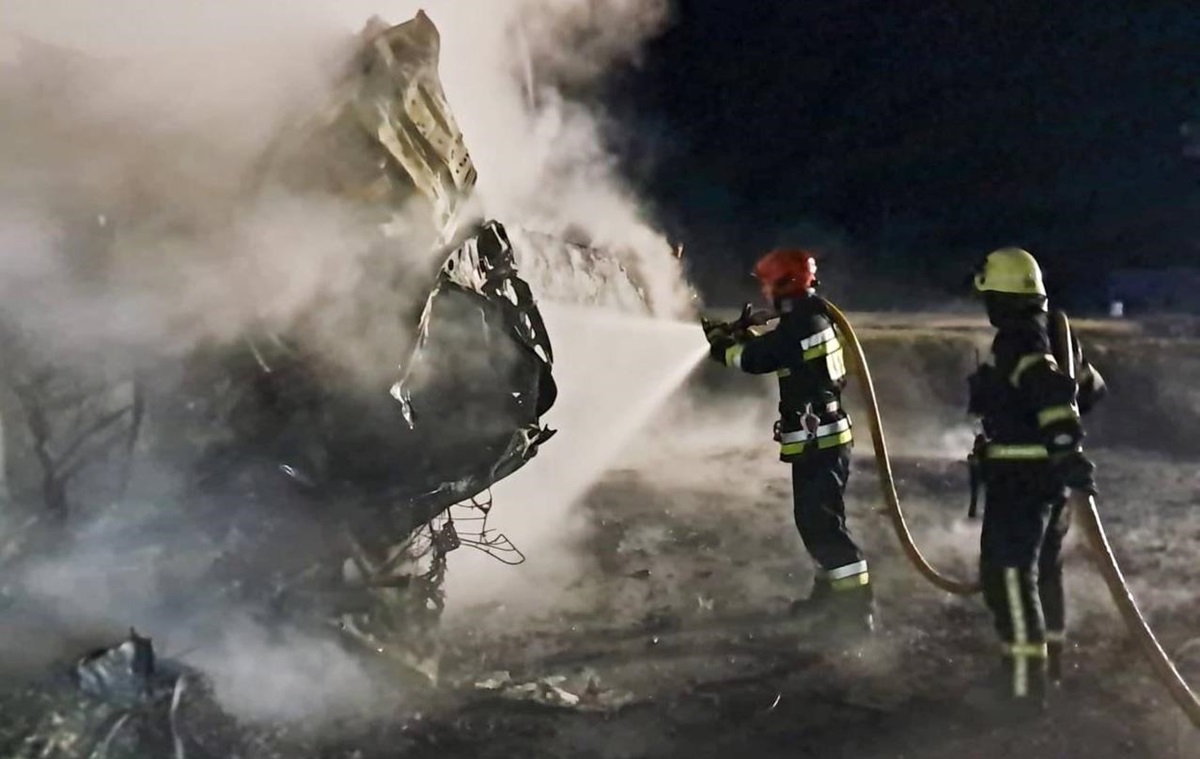 Новини України - Росіяни атакували стоянку фур на Одещині: є жертви