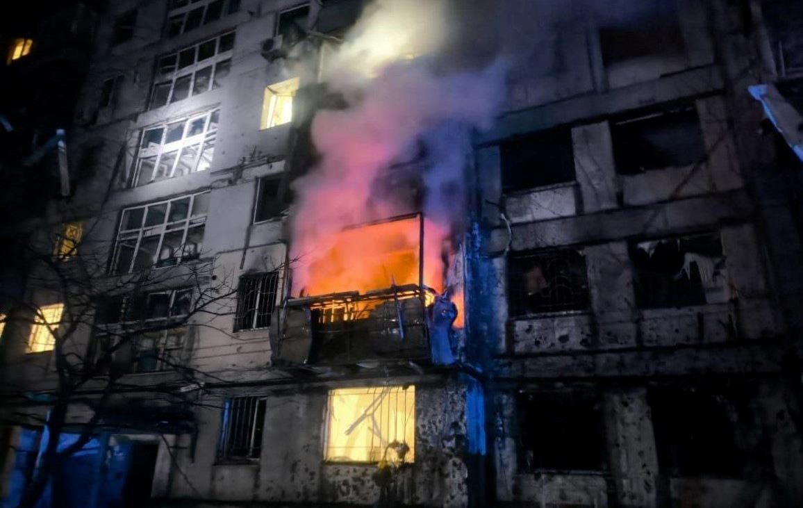 Новини України - У Дніпрі 14 поранених через атаку "шахедів"