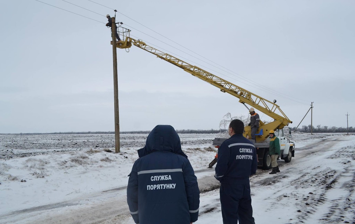 Новини України - Знеструмлено частину Львівської області