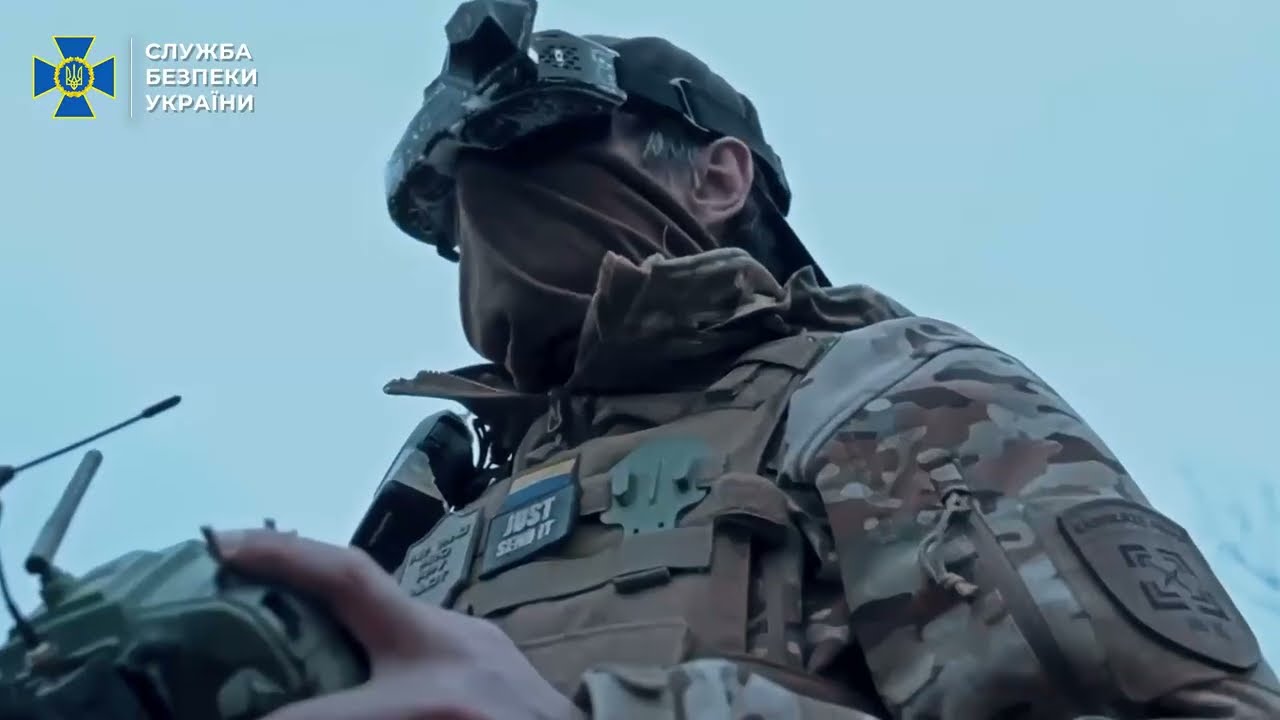 Військові контррозвідники СБУ відзначають своє професійне свято яскравими «феєрверками»