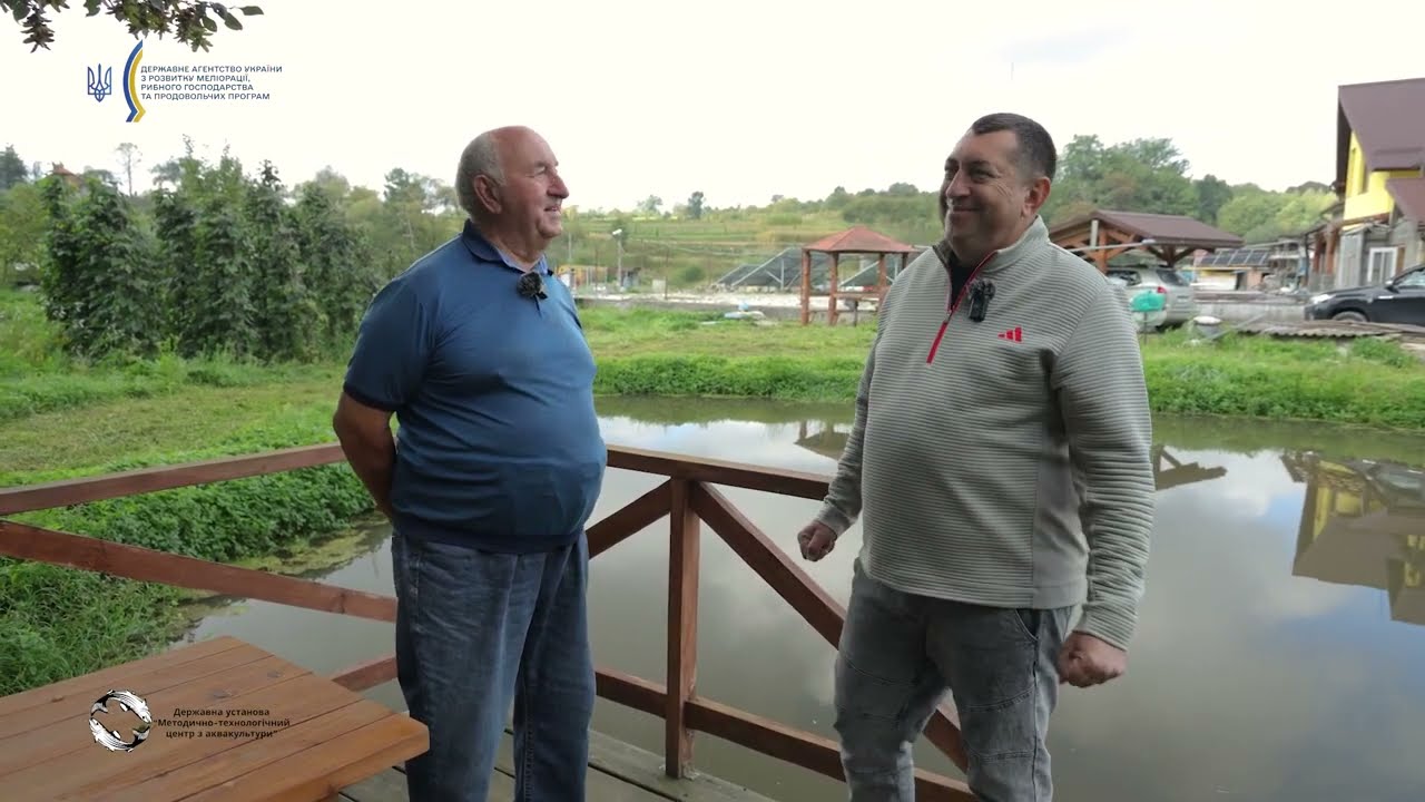 Аквакультура у передгір’ї Карпат: унікальний шлях господарства «Голуба Нива»