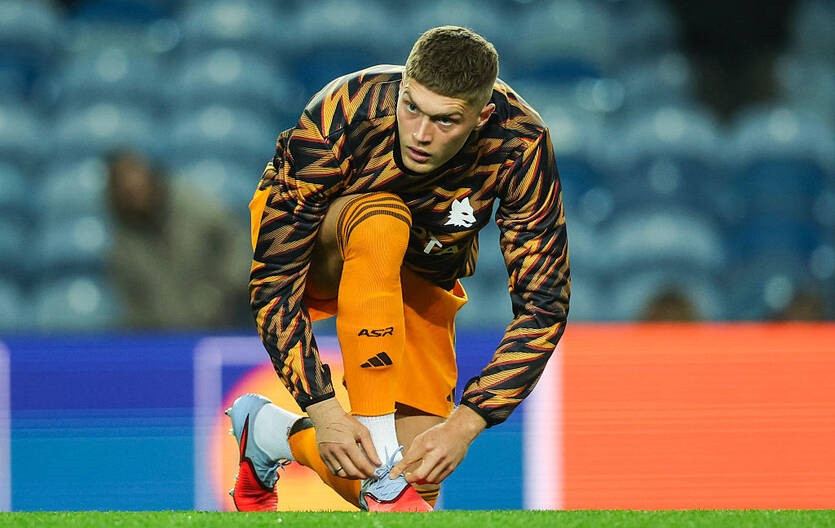 Новини спорту - Артем Довбик зможе відновитися після травми до матчу з Ювентусом