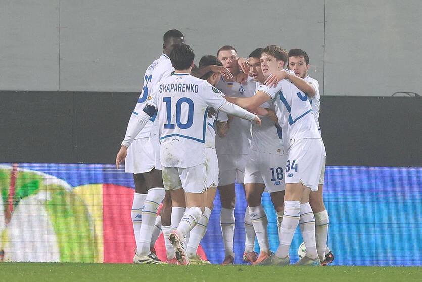 Новини спорту - Динамо - Ноа: онлайн-трансляція матчу Ліги конференцій