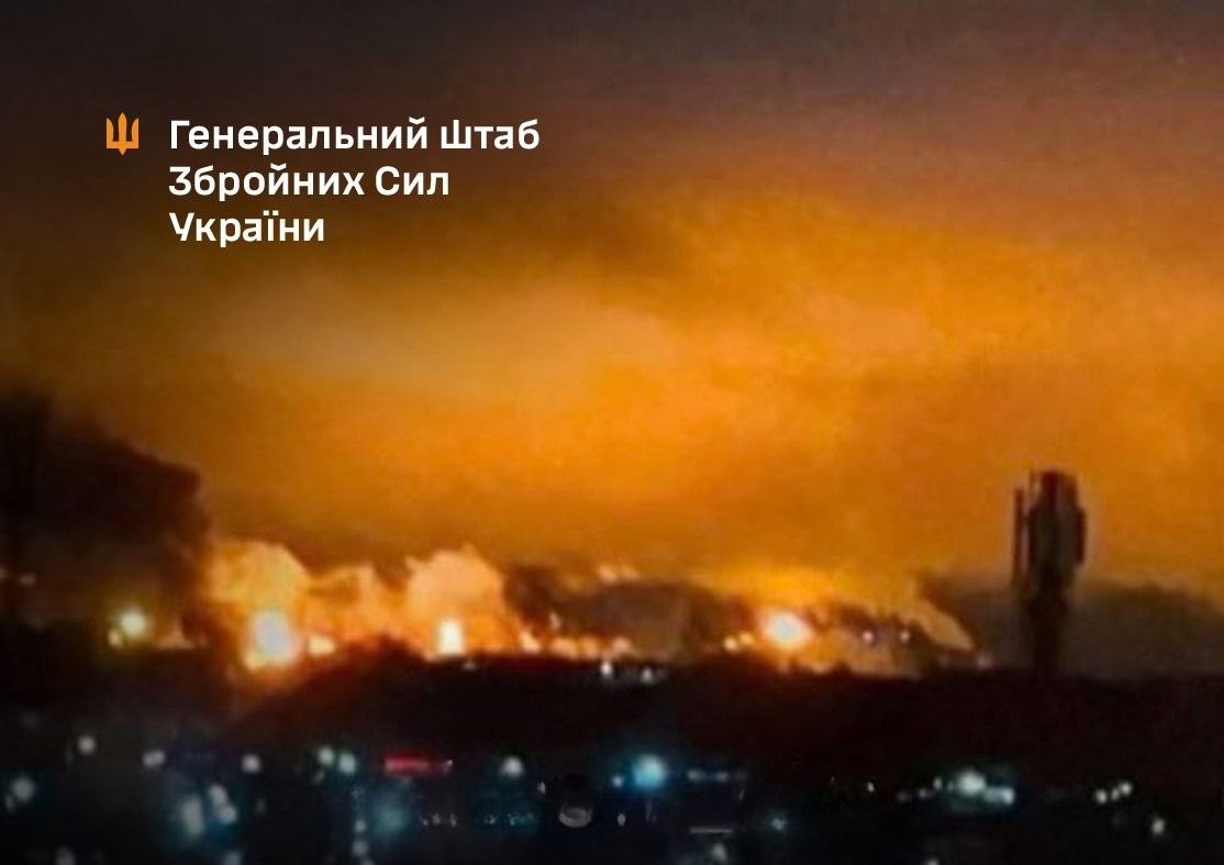 Новини України - Генштаб підтвердив ураження важливих об'єктів РФ