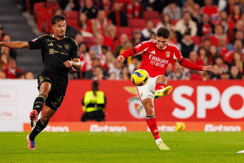 Новини спорту - Гра Судакова на полі за Бенфіку робить його героєм місяця