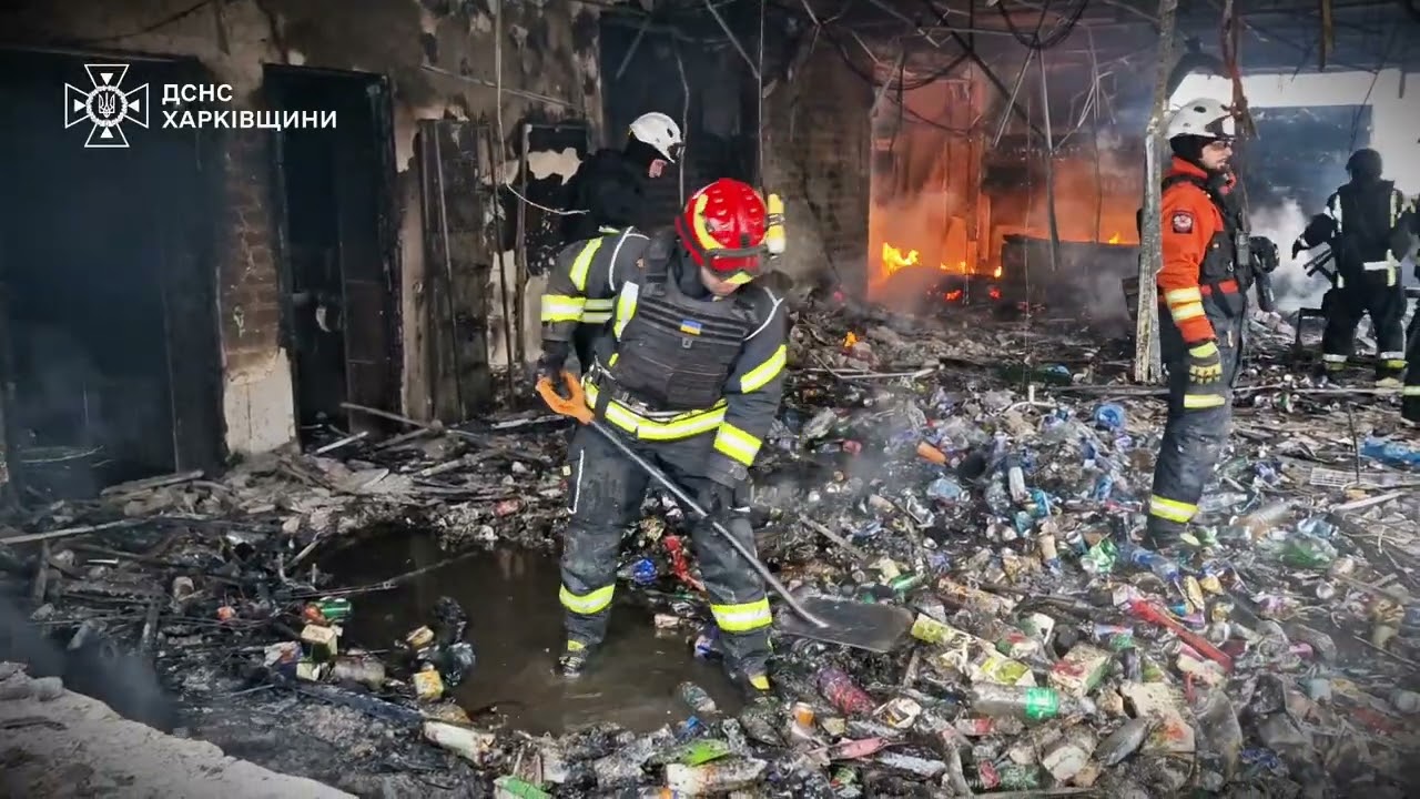 Харківщина: росіяни завдали масованих ударів БпЛА