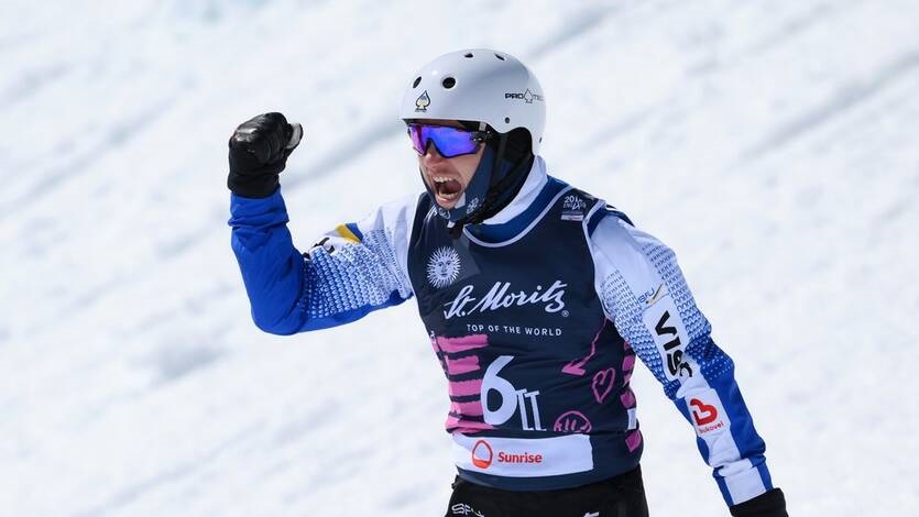 Новини спорту - Олександр Окіпнюк у лижній акробатиці на Кубку світу посів перше місце