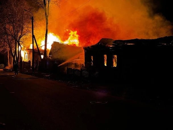 Новини України - РФ обстріляла центр Новгород-Сіверська: є жертва і значні руйнування