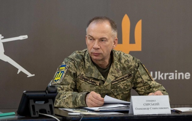 Новини України - Сирський пояснив, як Росія використовує "мирні" переговори