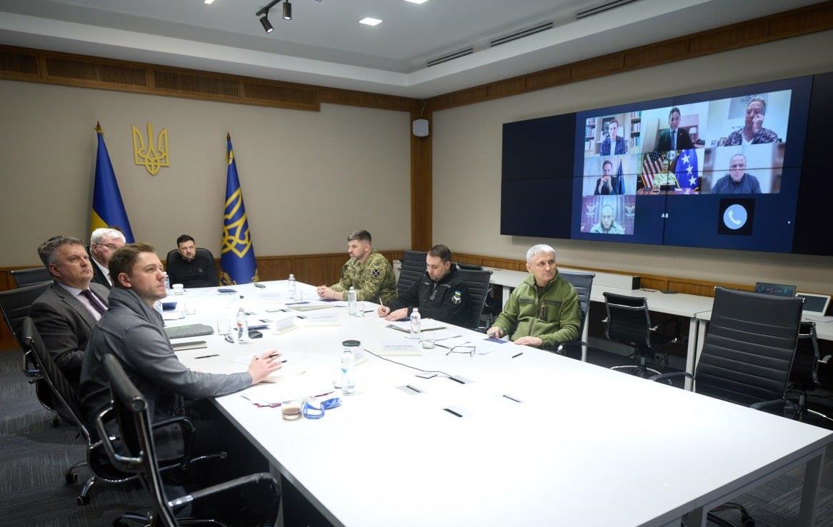 Новини України - Україна отримала від США проєкт гарантій безпеки