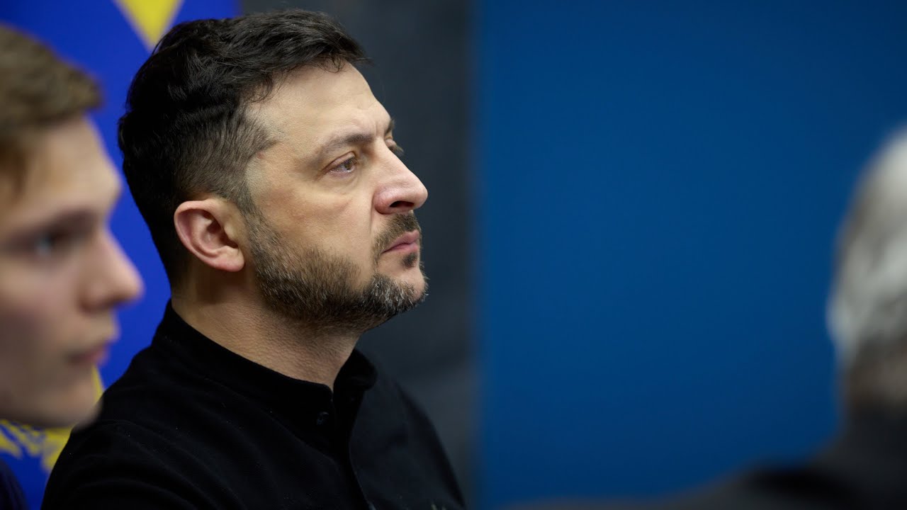 Участь Володимира Зеленського у засіданні Коаліції охочих 11.12.2025