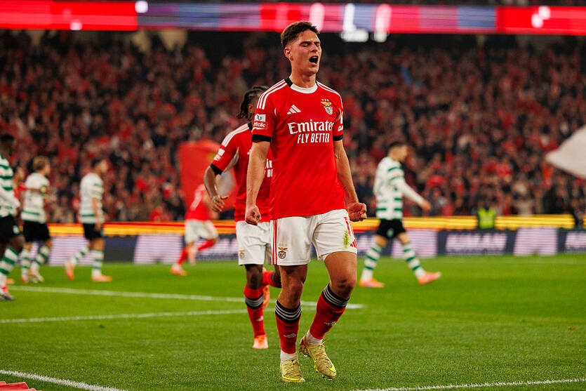 Новини спорту - Завдяки Судакову Бенфіка не поступилася в дербі