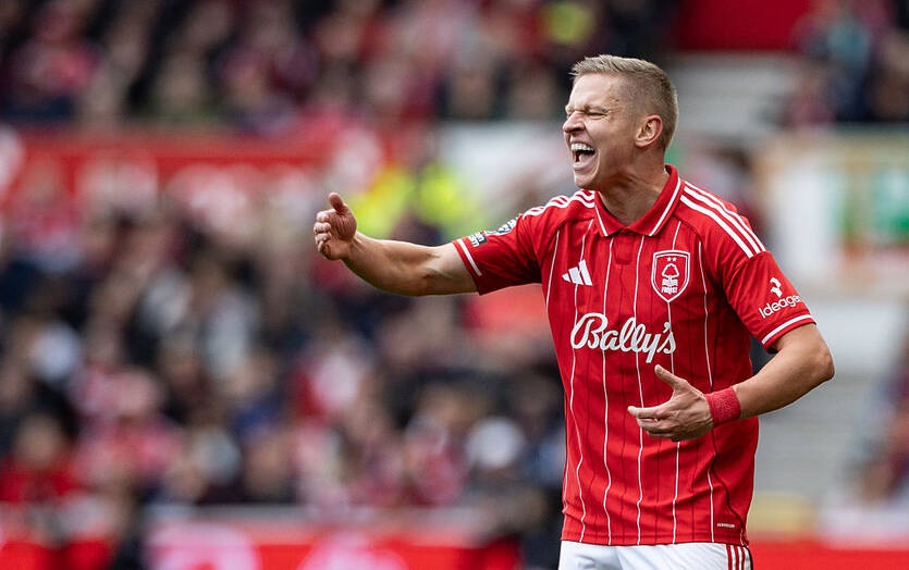 Новини спорту - Зінченко повернувся до тренувань у загальній групі