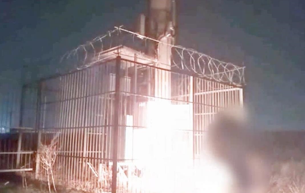 Новини світу - Атеш знищив ключову вежу зв'язку в Курську