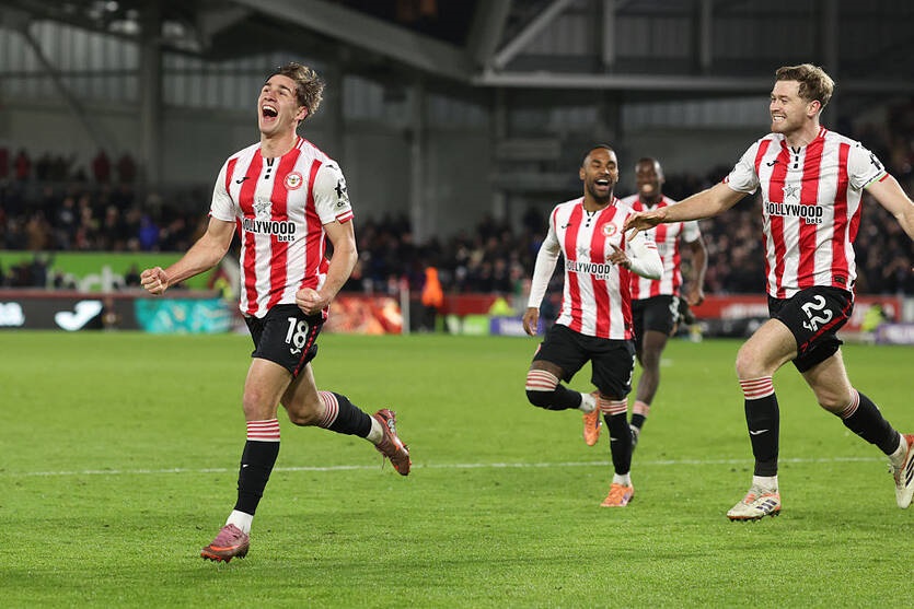 Новини спорту - Брентфорд виграв матч АПЛ з дебютним голом Ярмолюка