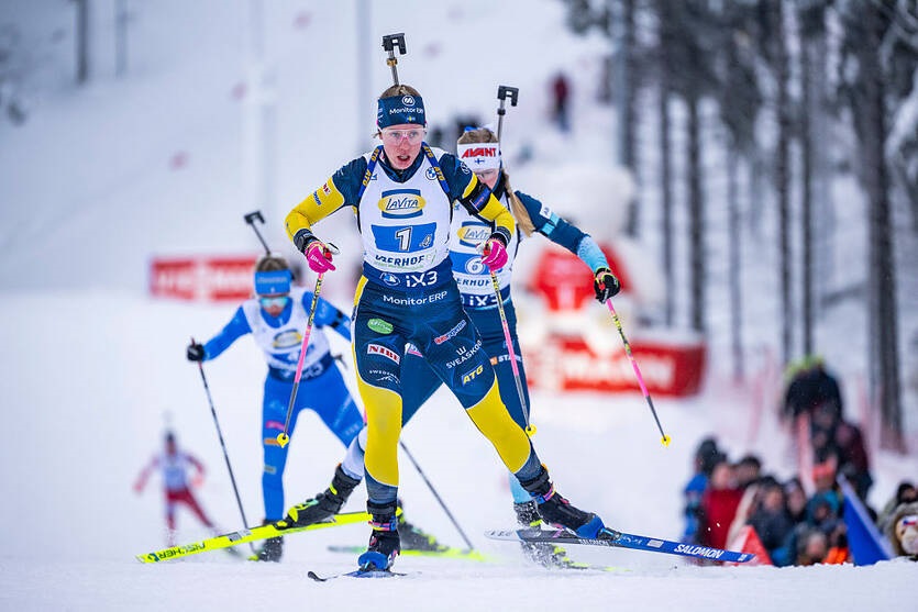 Без категорії - Четвертий етап Кубка світу завершився жіночою гонкою переслідування