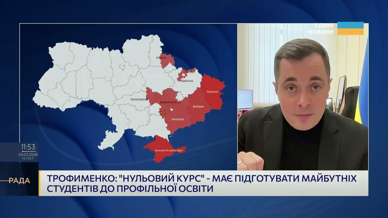 Підготовка до НМТ та адаптація: як працює нульовий курс у вишах | Микола Трофименко