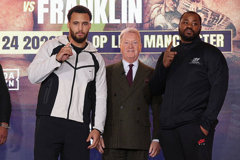 Новини спорту - Несподівана пауза: Ітаума травмувався перед боєм із Франкліном