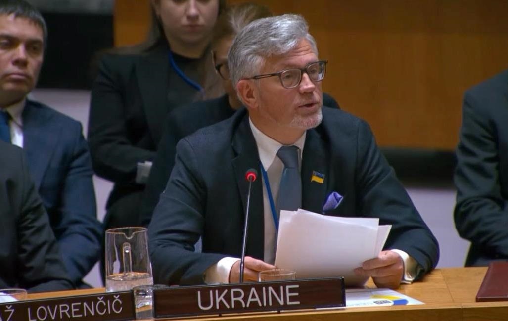 Новини світу - Постпред України в ООН: Масовані атаки РФ - ляпас посередникам США